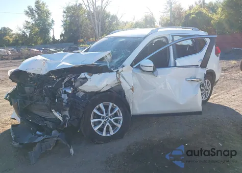 2018 Nissan Rogue Sv from USA, damaged, VIN KNMAT2MV9JP549234